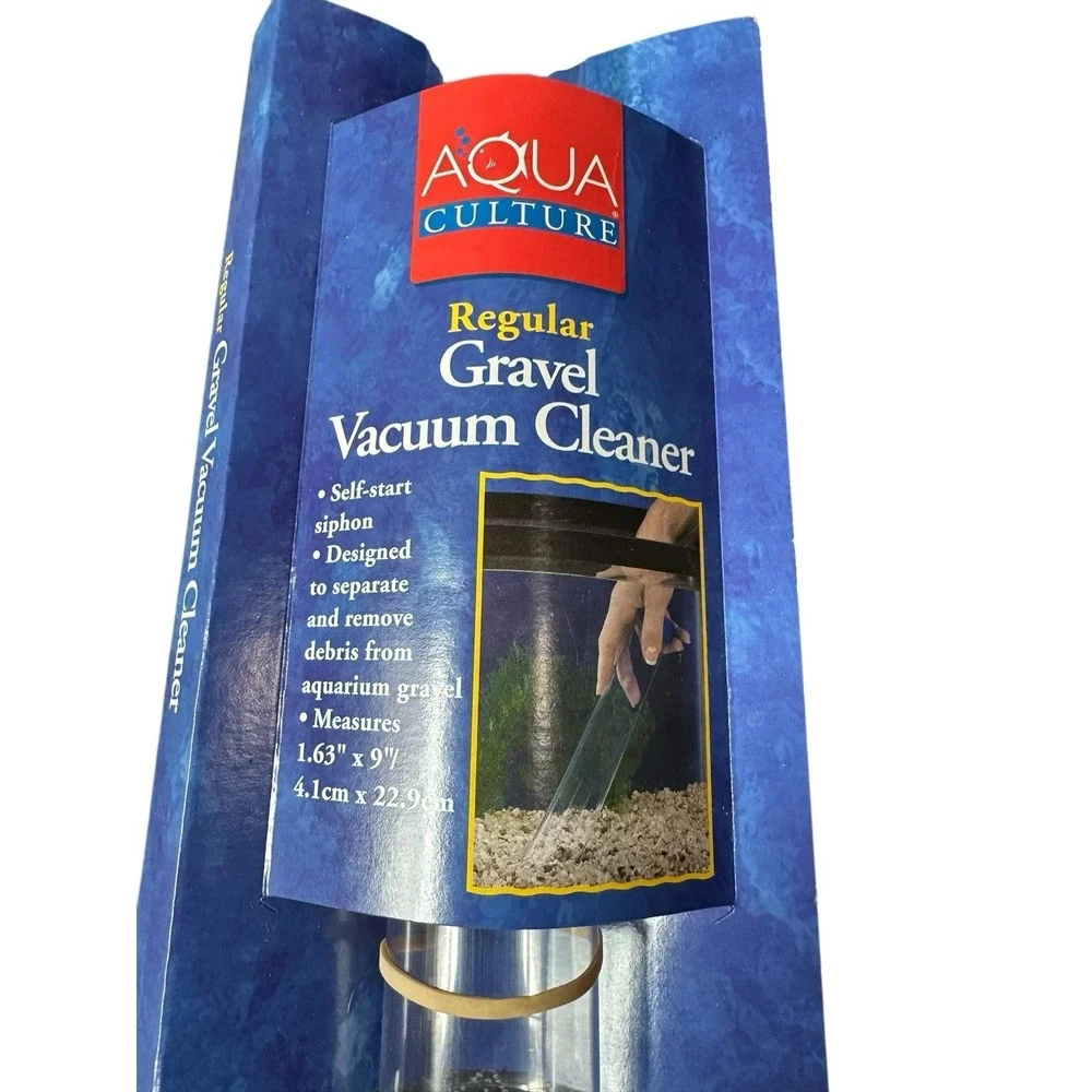 aqua culture regular gravel vacuum cleaner